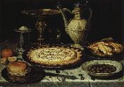 bord med paj,vit och oliver PEETERS, Clara